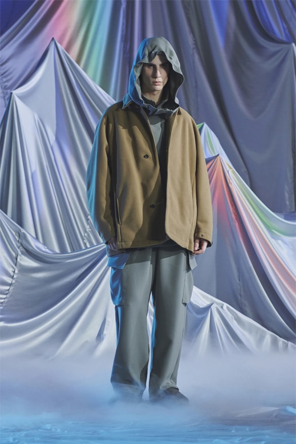 N.HOOLYWOOD Fall Winter 2023 Collection lookbook fw23 menswear fashion clothing Daisuke Obana