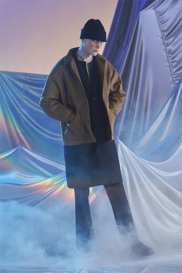 N.HOOLYWOOD Fall Winter 2023 Collection lookbook fw23 menswear fashion clothing Daisuke Obana