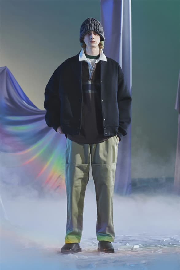 N.HOOLYWOOD Fall Winter 2023 Collection lookbook fw23 menswear fashion clothing Daisuke Obana