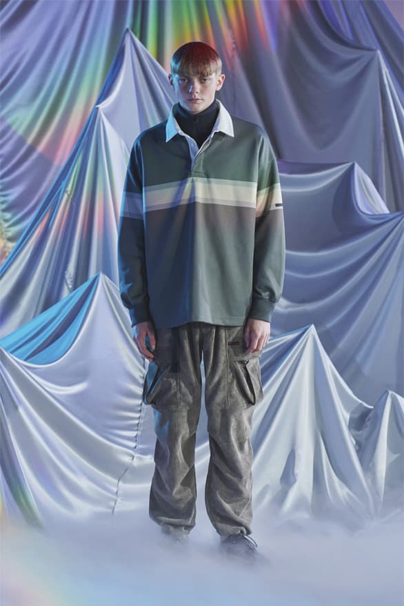 N.HOOLYWOOD Fall Winter 2023 Collection lookbook fw23 menswear fashion clothing Daisuke Obana