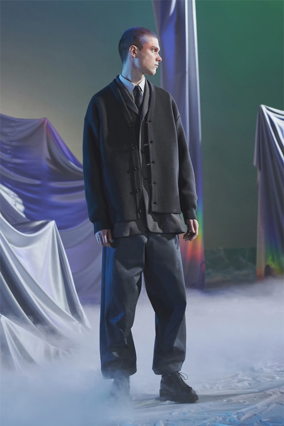 N.HOOLYWOOD Fall Winter 2023 Collection lookbook fw23 menswear fashion clothing Daisuke Obana