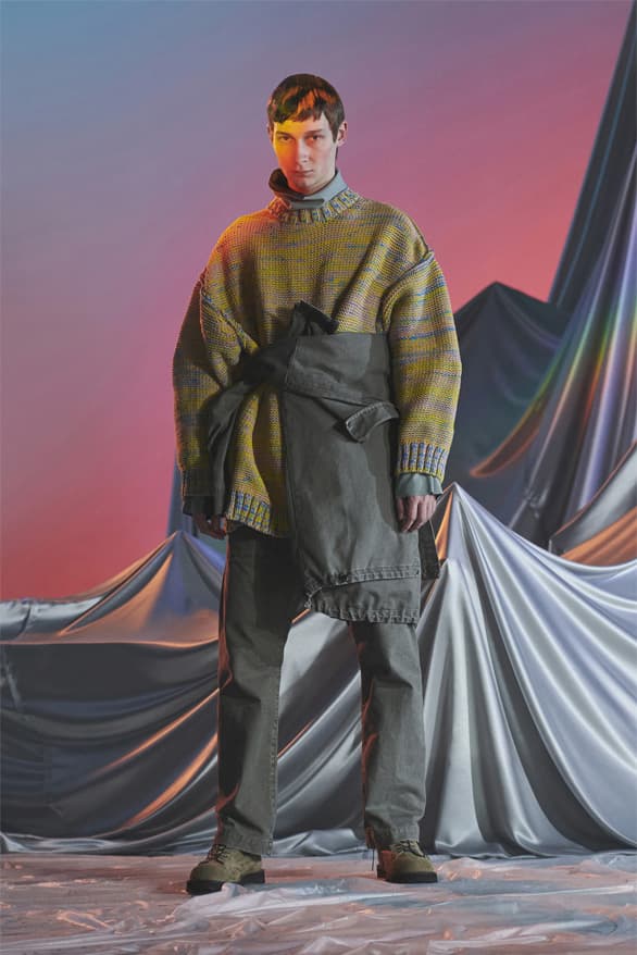 N.HOOLYWOOD Fall Winter 2023 Collection lookbook fw23 menswear fashion clothing Daisuke Obana