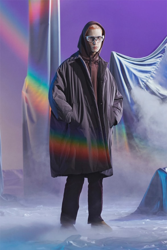 N.HOOLYWOOD Fall Winter 2023 Collection lookbook fw23 menswear fashion clothing Daisuke Obana