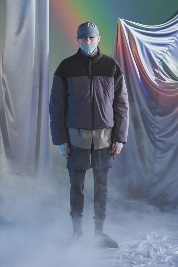 N.HOOLYWOOD Fall Winter 2023 Collection lookbook fw23 menswear fashion clothing Daisuke Obana