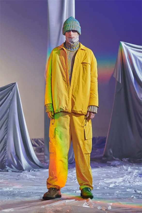 N.HOOLYWOOD Fall Winter 2023 Collection lookbook fw23 menswear fashion clothing Daisuke Obana