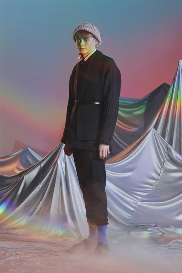 N.HOOLYWOOD Fall Winter 2023 Collection lookbook fw23 menswear fashion clothing Daisuke Obana