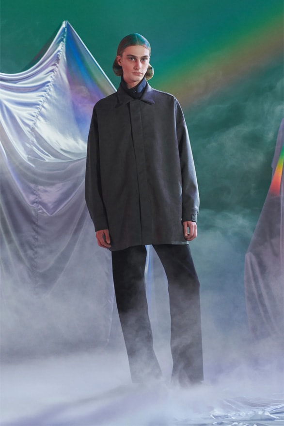 N.HOOLYWOOD Fall Winter 2023 Collection lookbook fw23 menswear fashion clothing Daisuke Obana