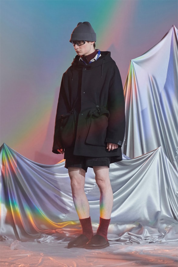 N.HOOLYWOOD Fall Winter 2023 Collection lookbook fw23 menswear fashion clothing Daisuke Obana