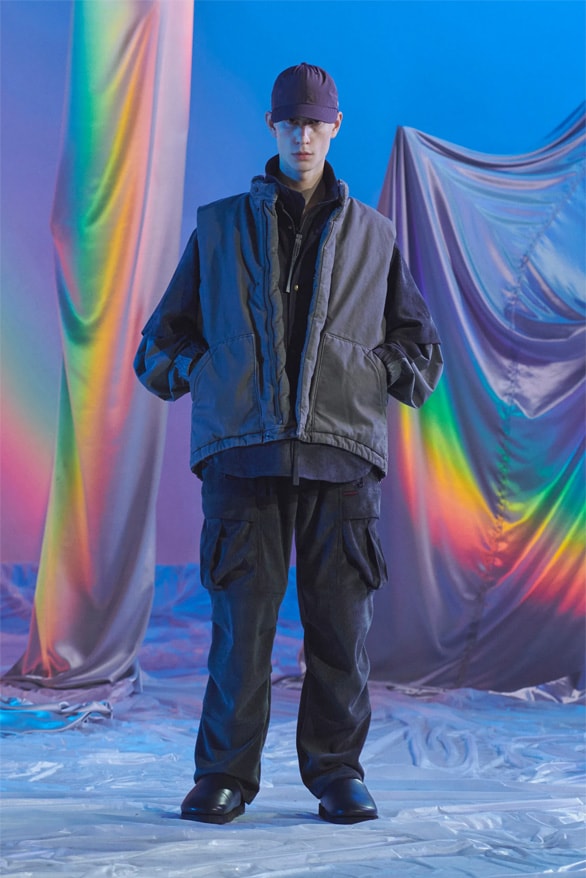 N.HOOLYWOOD Fall Winter 2023 Collection lookbook fw23 menswear fashion clothing Daisuke Obana