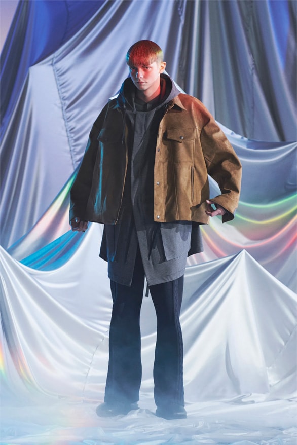 N.HOOLYWOOD Fall Winter 2023 Collection lookbook fw23 menswear fashion clothing Daisuke Obana