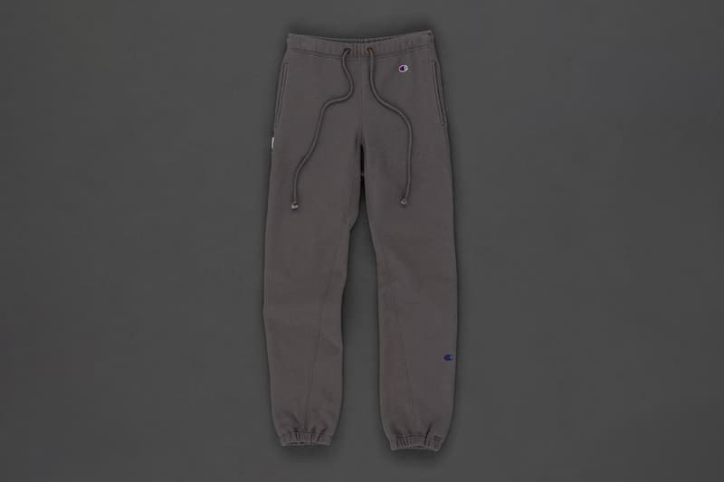 N Hoolywood Champion new Reverse Weave sweatshirt sweatpant hoodie release info date price 