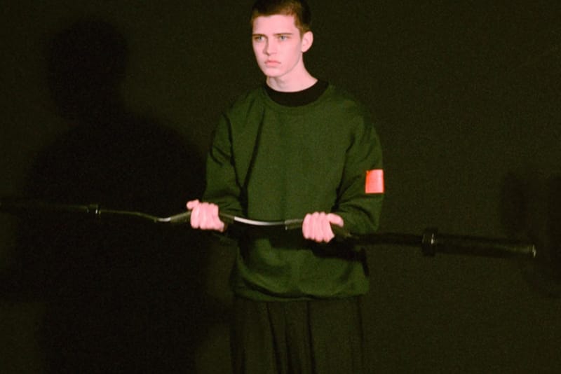 N. Hoolywood's Test Product Exchange Service SS23 Collection Revives '80s Military Uniforms