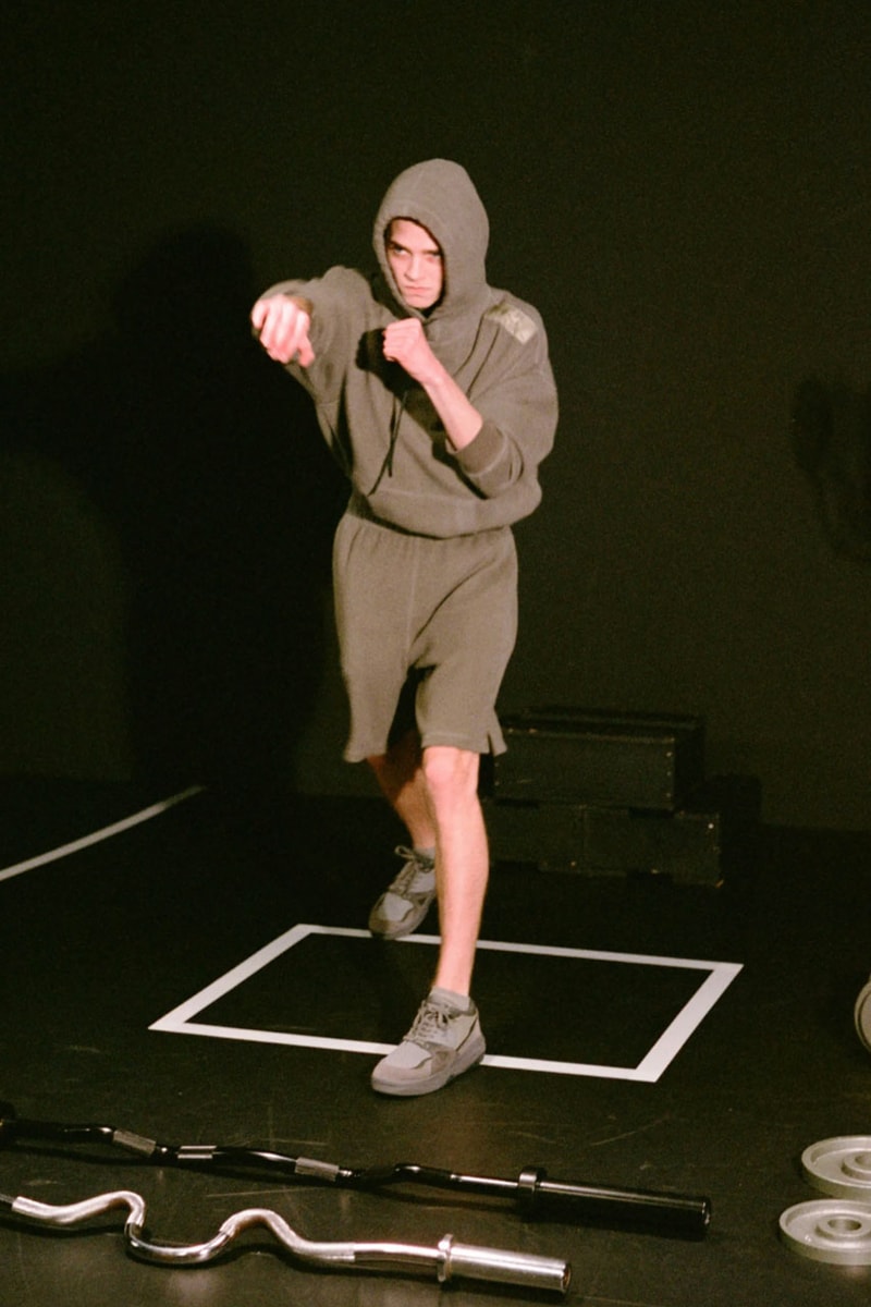 N. Hoolywood's Test Product Exchange Service SS23 Collection Revives '80s Military Uniforms