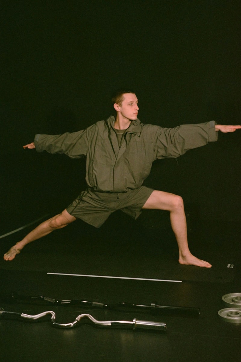 N. Hoolywood's Test Product Exchange Service SS23 Collection Revives '80s Military Uniforms