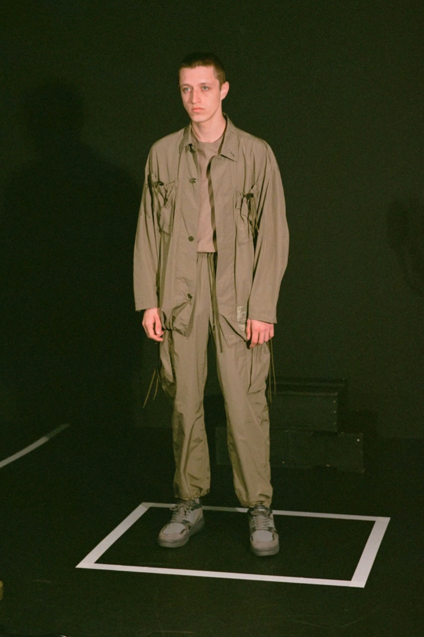 N. Hoolywood's Test Product Exchange Service SS23 Collection Revives '80s Military Uniforms