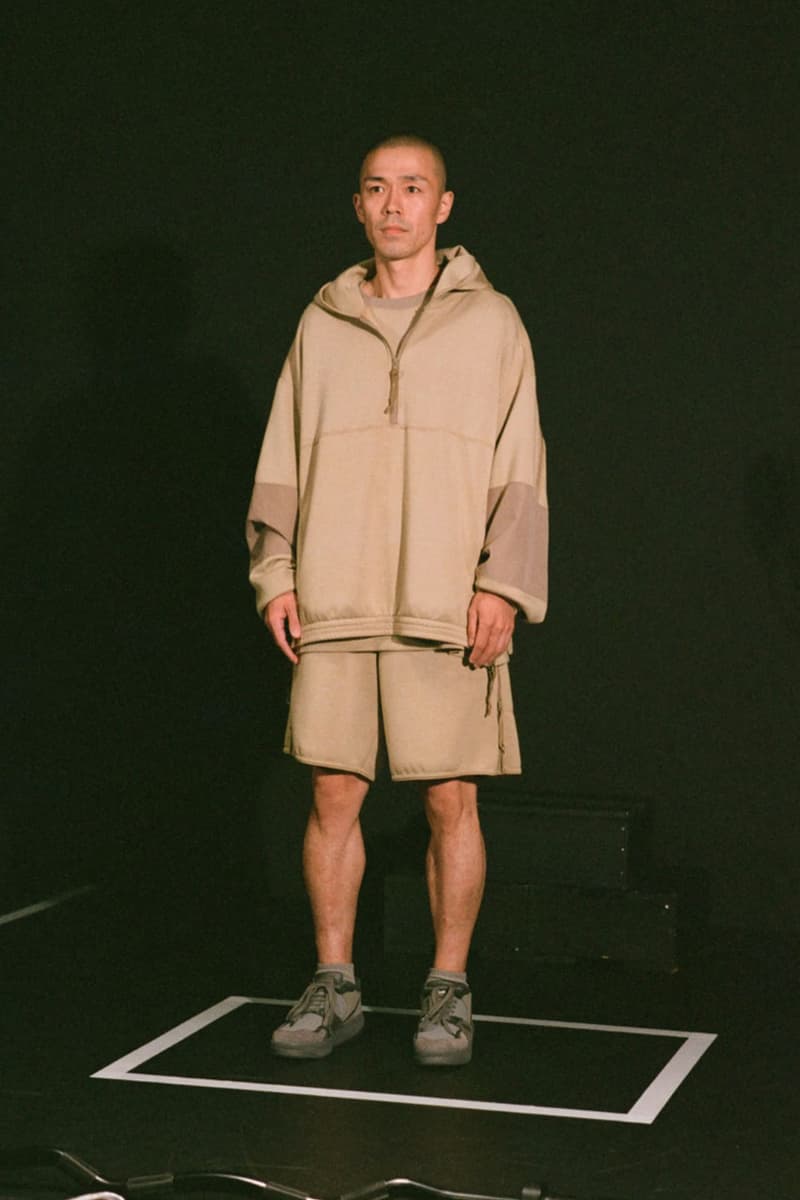 N. Hoolywood's Test Product Exchange Service SS23 Collection Revives '80s Military Uniforms