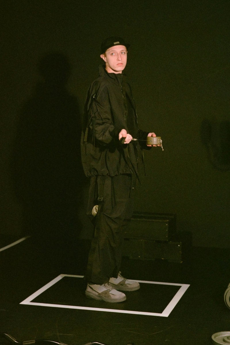 N. Hoolywood's Test Product Exchange Service SS23 Collection Revives '80s Military Uniforms