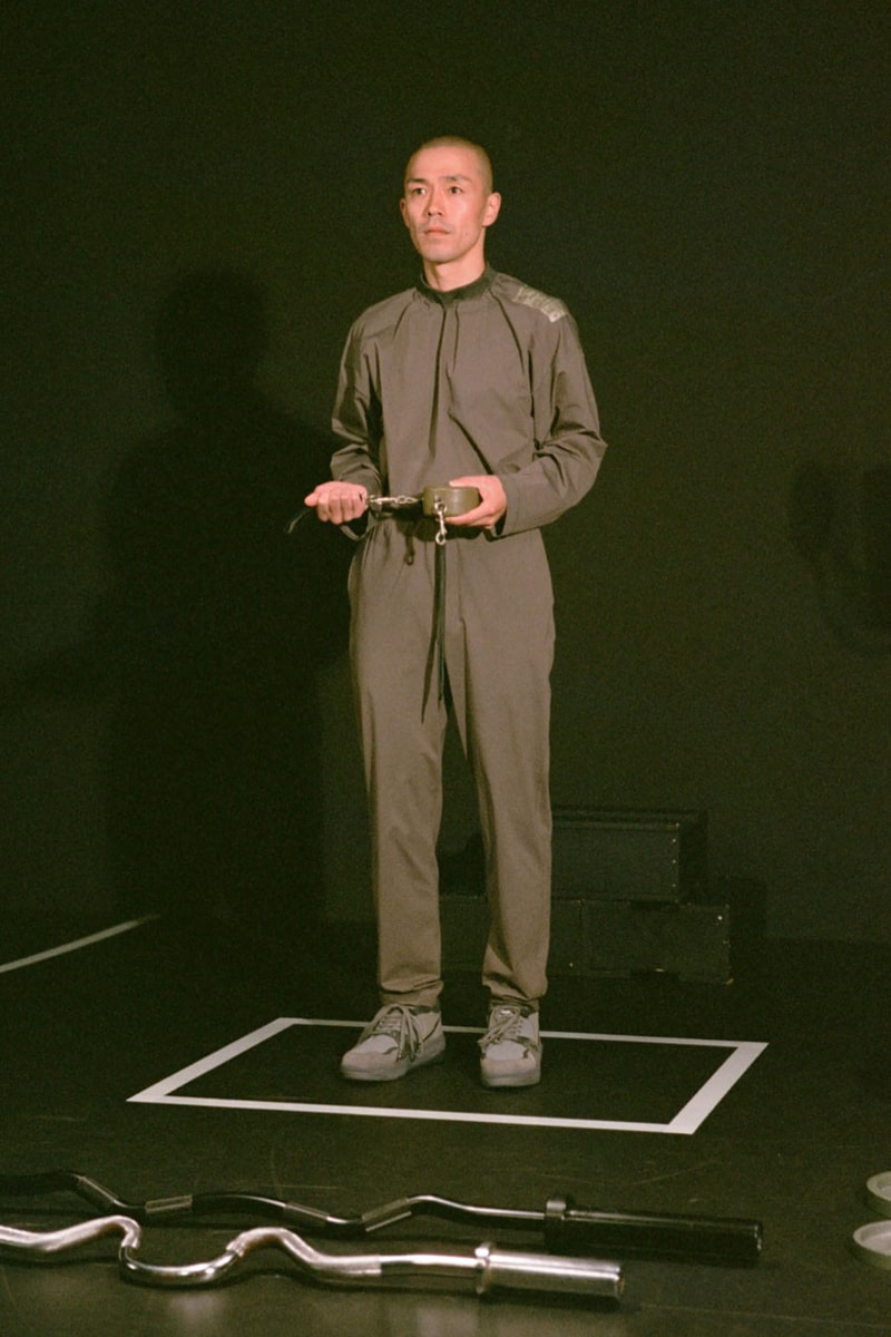 N. Hoolywood's Test Product Exchange Service SS23 Collection Revives '80s Military Uniforms