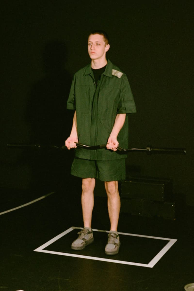 N. Hoolywood's Test Product Exchange Service SS23 Collection Revives '80s Military Uniforms