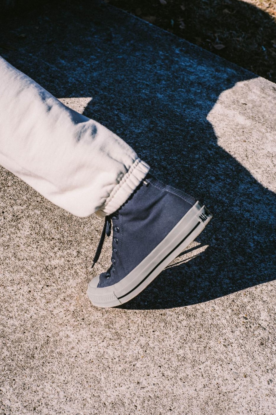 nanamica converse all star gore tex 115 birthday 2023 spring summer collection collaboration  release info date price dark navy gray 