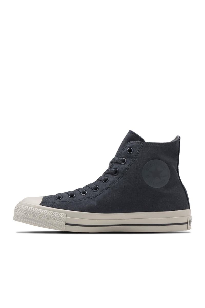 nanamica converse all star gore tex 115 birthday 2023 spring summer collection collaboration  release info date price dark navy gray 