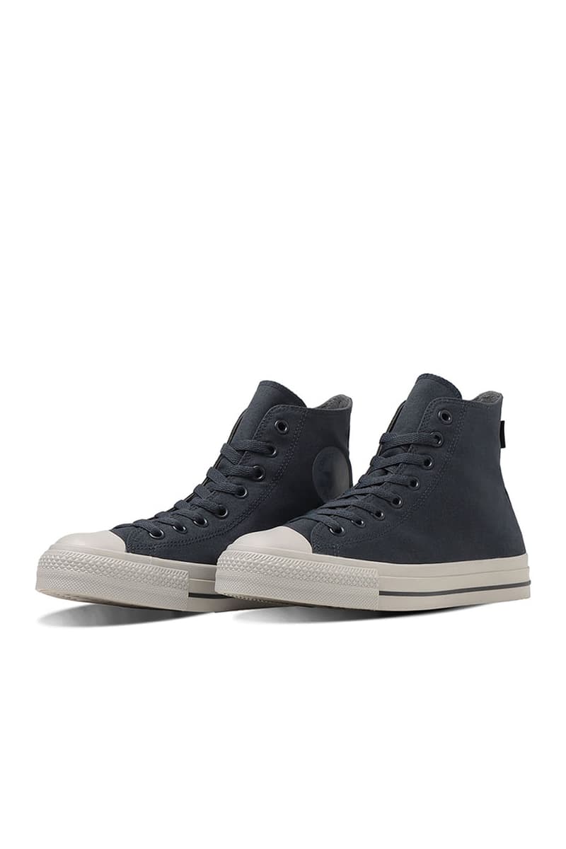 nanamica converse all star gore tex 115 birthday 2023 spring summer collection collaboration  release info date price dark navy gray 