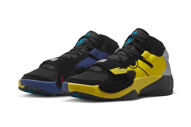 Zion Williamson Celebrates His Love for 'Naruto' on the Jordan Zion 2