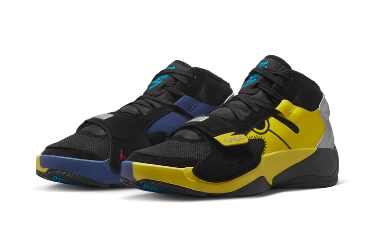 Zion Williamson Celebrates His Love for 'Naruto' on the Jordan Zion 2