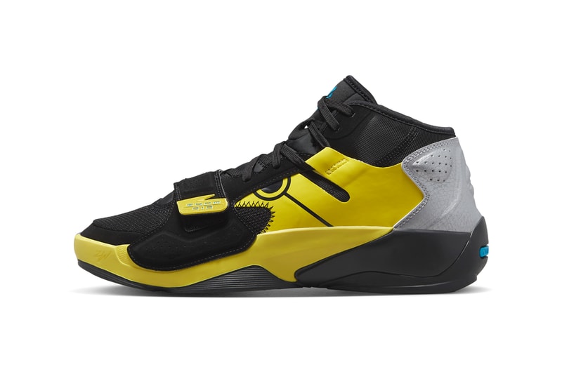 Naruto Jordan Zion 2 Sasuke FB1628-087 Release Date info store list buying guide photos price