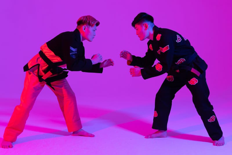 HYPERFLY Readies a 'Naruto Shippuden' Gi Collection