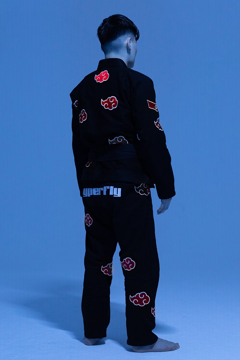 Naruto Shippuden HYPERFLY Gi Collection Release Info Date Buy Price Brazilian Jiu Jitsu