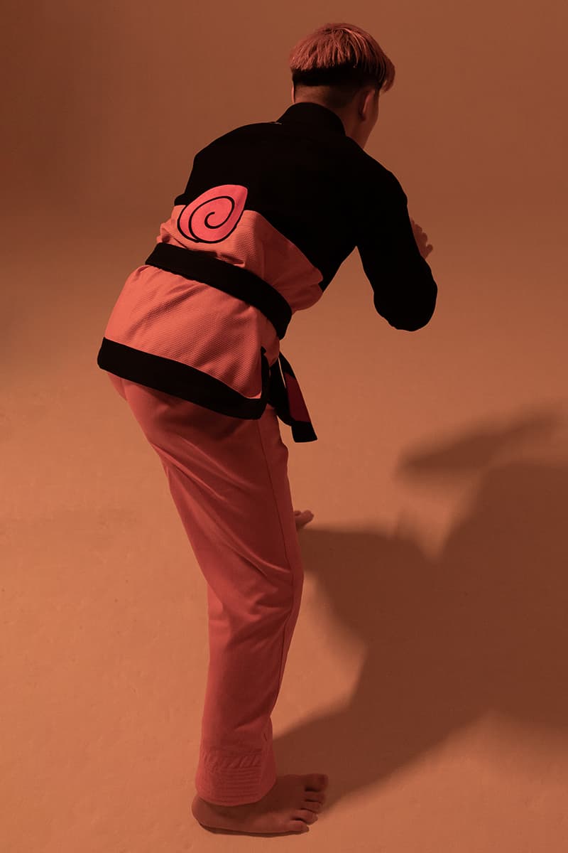 Naruto Shippuden HYPERFLY Gi Collection Release Info Date Buy Price Brazilian Jiu Jitsu