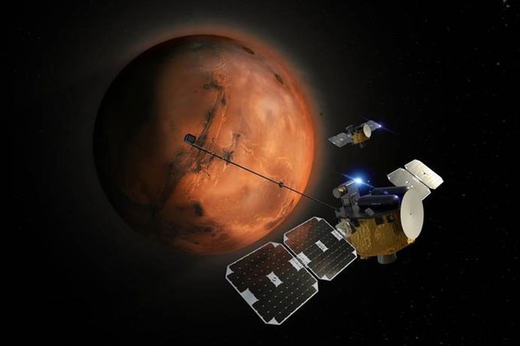 NASA Awards Blue Origin Contract To Provide Rocket for Mars Mission