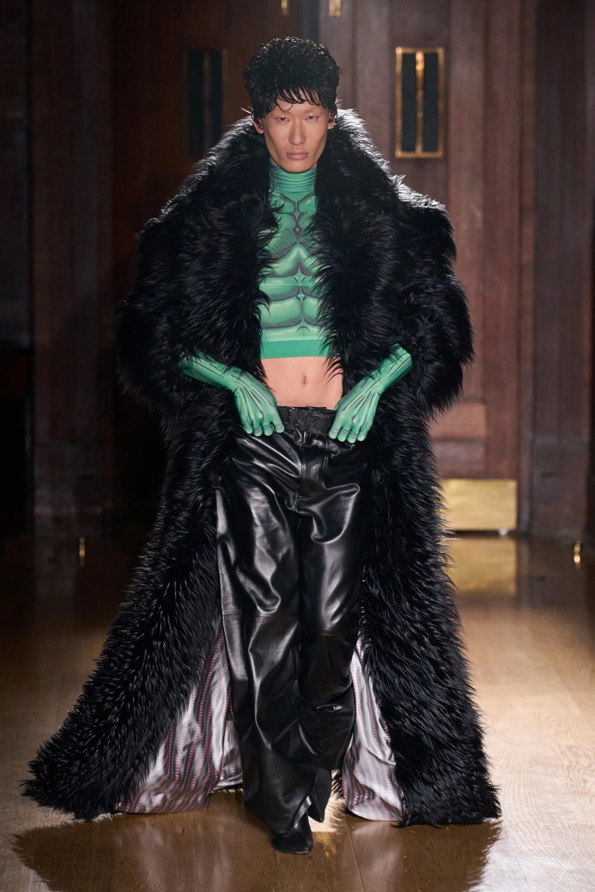 Natasha Zinko "Monster" Fall Winter 2023 FW23 Collection Mens Womenswear Runways London Fashion Week 