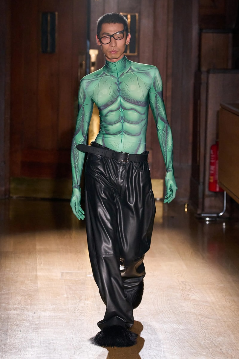 Natasha Zinko "Monster" Fall Winter 2023 FW23 Collection Mens Womenswear Runways London Fashion Week 