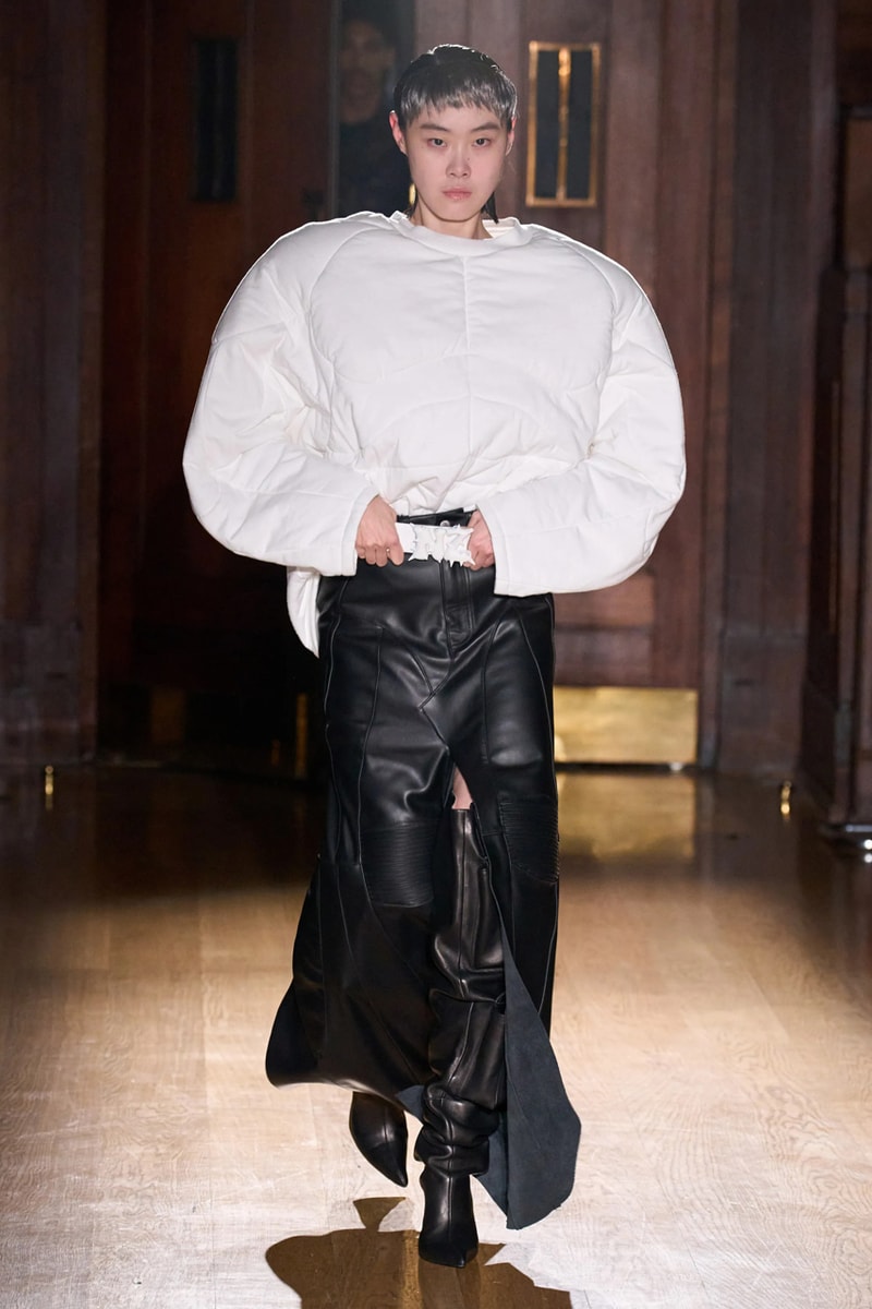 Natasha Zinko "Monster" Fall Winter 2023 FW23 Collection Mens Womenswear Runways London Fashion Week 