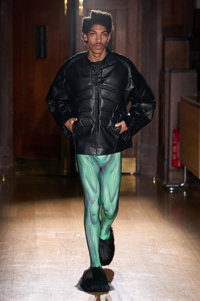 Natasha Zinko "Monster" Fall Winter 2023 FW23 Collection Mens Womenswear Runways London Fashion Week 