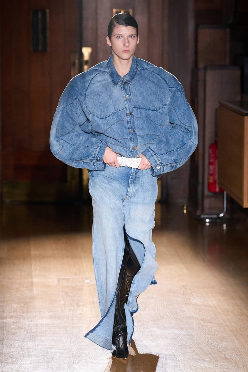 Natasha Zinko "Monster" Fall Winter 2023 FW23 Collection Mens Womenswear Runways London Fashion Week 