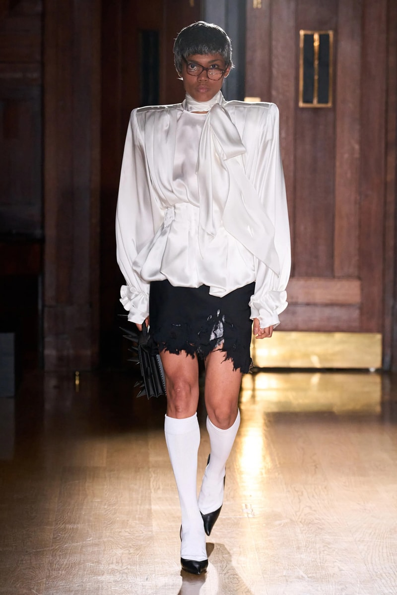 Natasha Zinko "Monster" Fall Winter 2023 FW23 Collection Mens Womenswear Runways London Fashion Week 