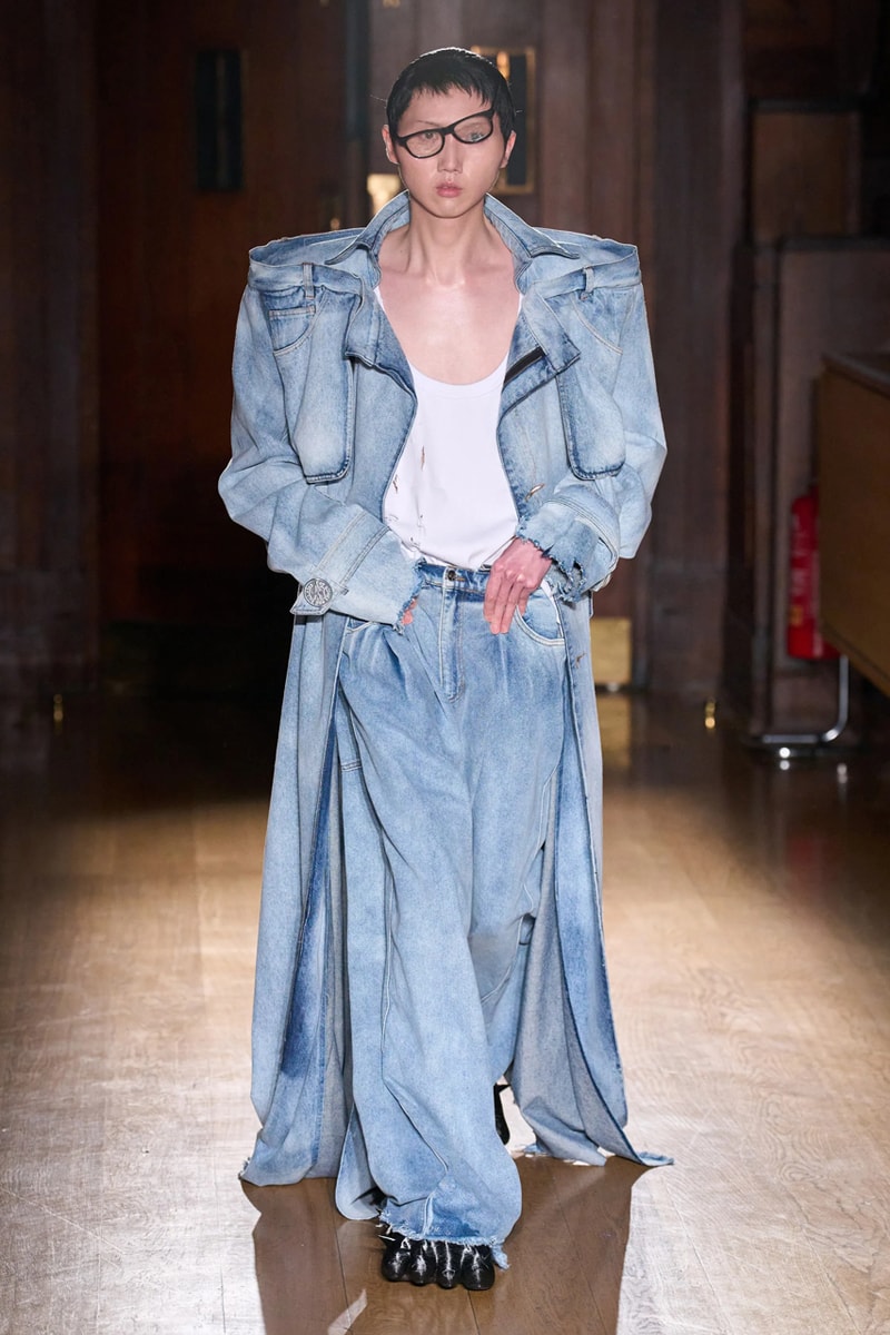 Natasha Zinko "Monster" Fall Winter 2023 FW23 Collection Mens Womenswear Runways London Fashion Week 