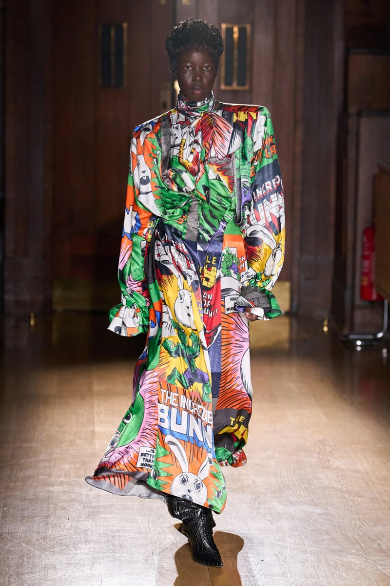 Natasha Zinko "Monster" Fall Winter 2023 FW23 Collection Mens Womenswear Runways London Fashion Week 