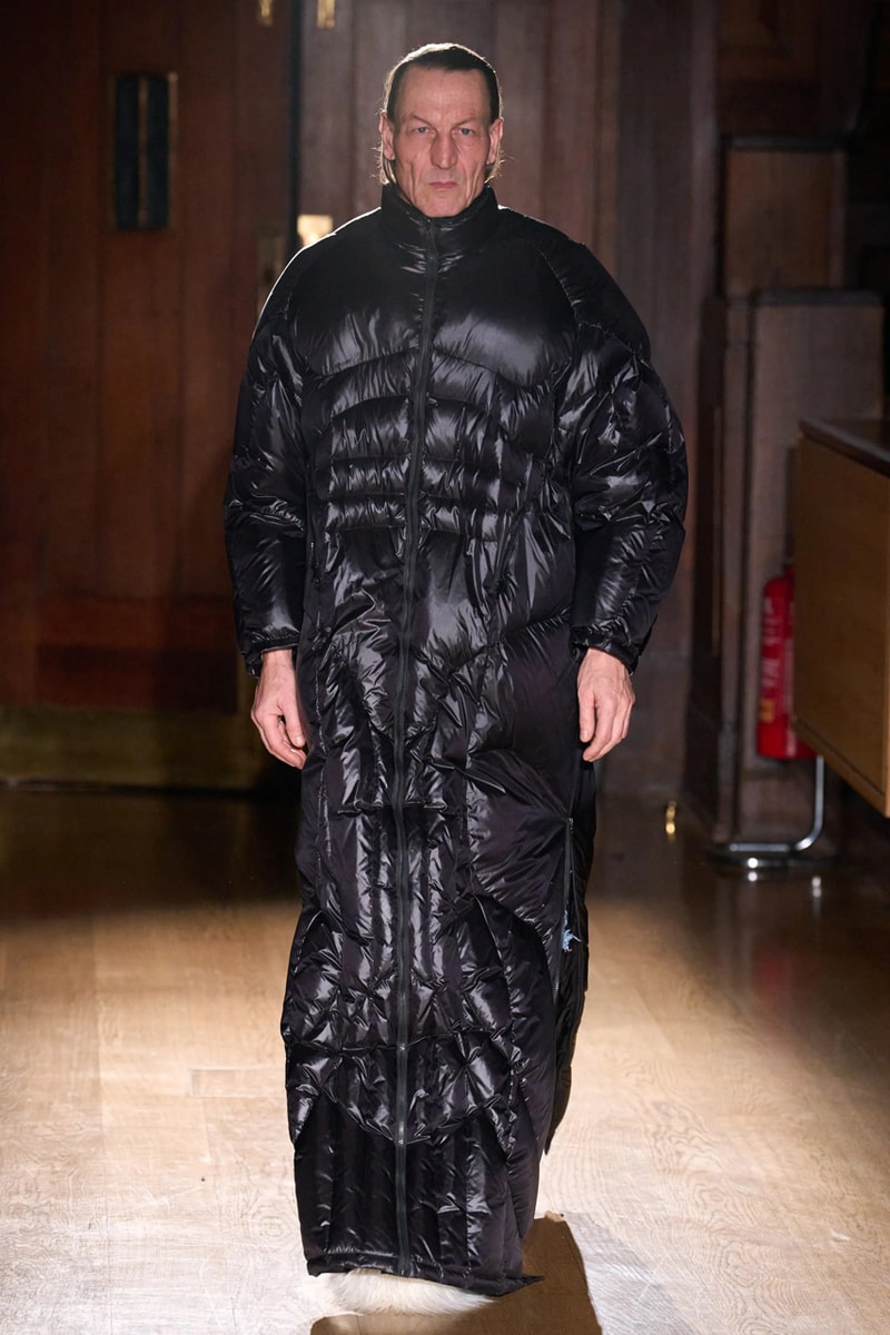 Natasha Zinko "Monster" Fall Winter 2023 FW23 Collection Mens Womenswear Runways London Fashion Week 