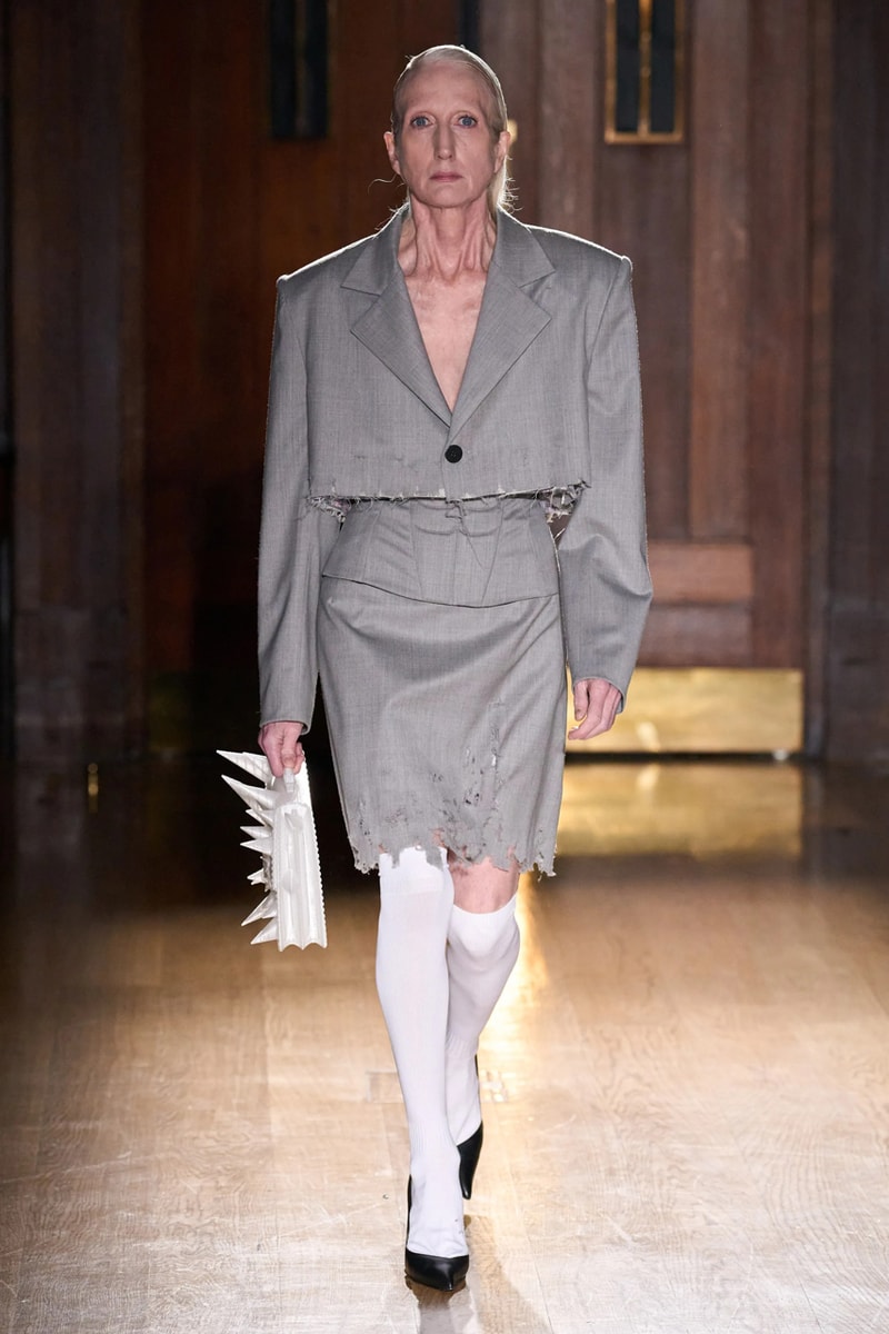 Natasha Zinko "Monster" Fall Winter 2023 FW23 Collection Mens Womenswear Runways London Fashion Week 