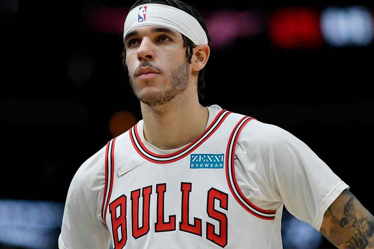 Chicago Bulls Confirms Lonzo Ball Is Ruled Out for Remainder of NBA Season basketball patrick beverley knee injury tony bradley 