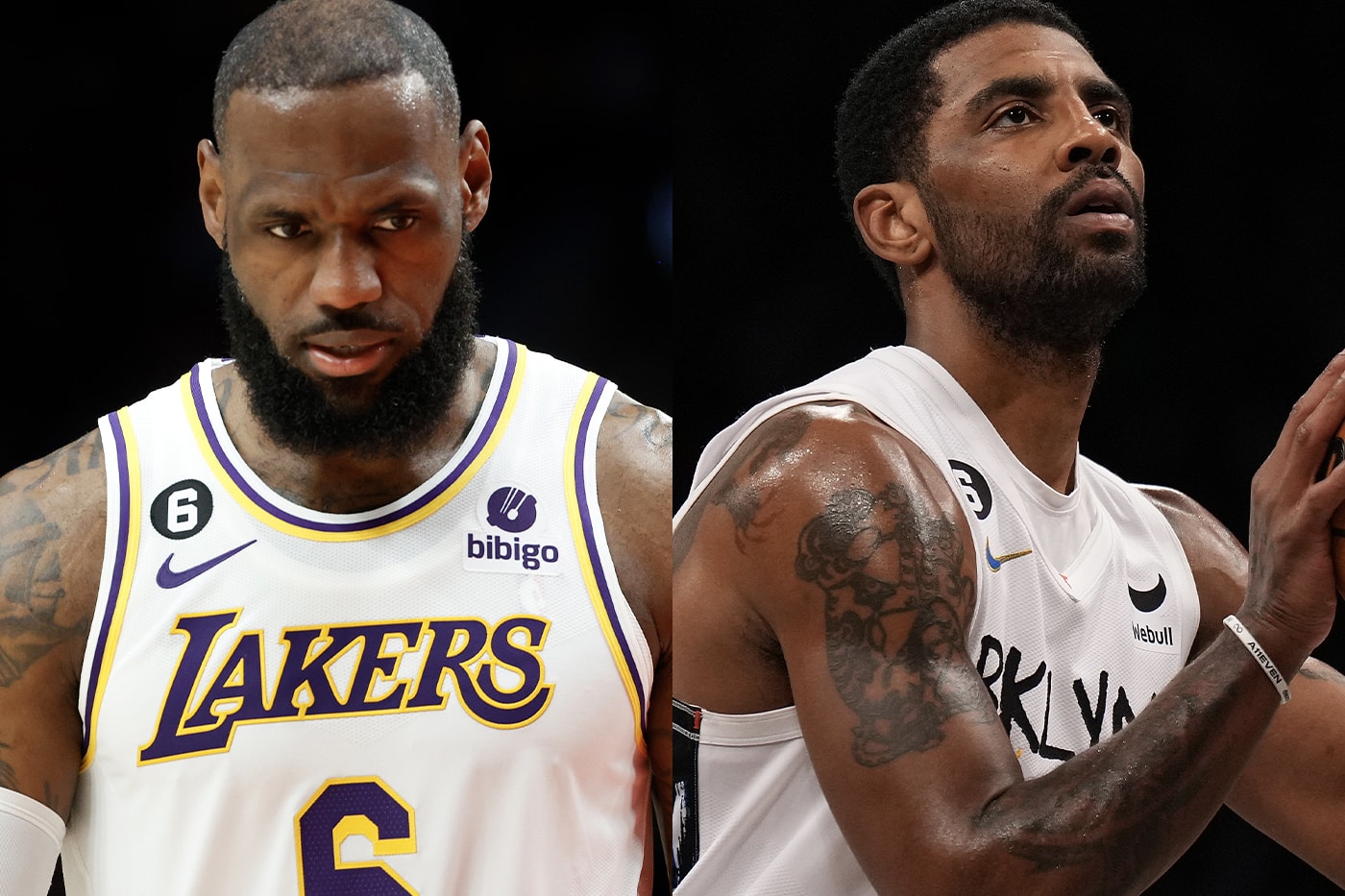 LeBron James Speaks About Disappointment That Lakers Did Not Land Kyrie Irving cleveland cavaliers nba basketball los angeles dallas mavericks brooklyn nets luka doncic