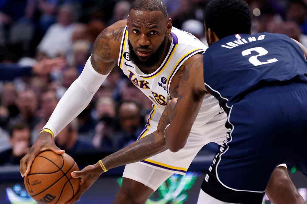 NBA Is Reportedly Changing Its Overtime Rules by Implementing a "Target Score" nba commissioner adam silver kyrie irving lebron james one and done rule