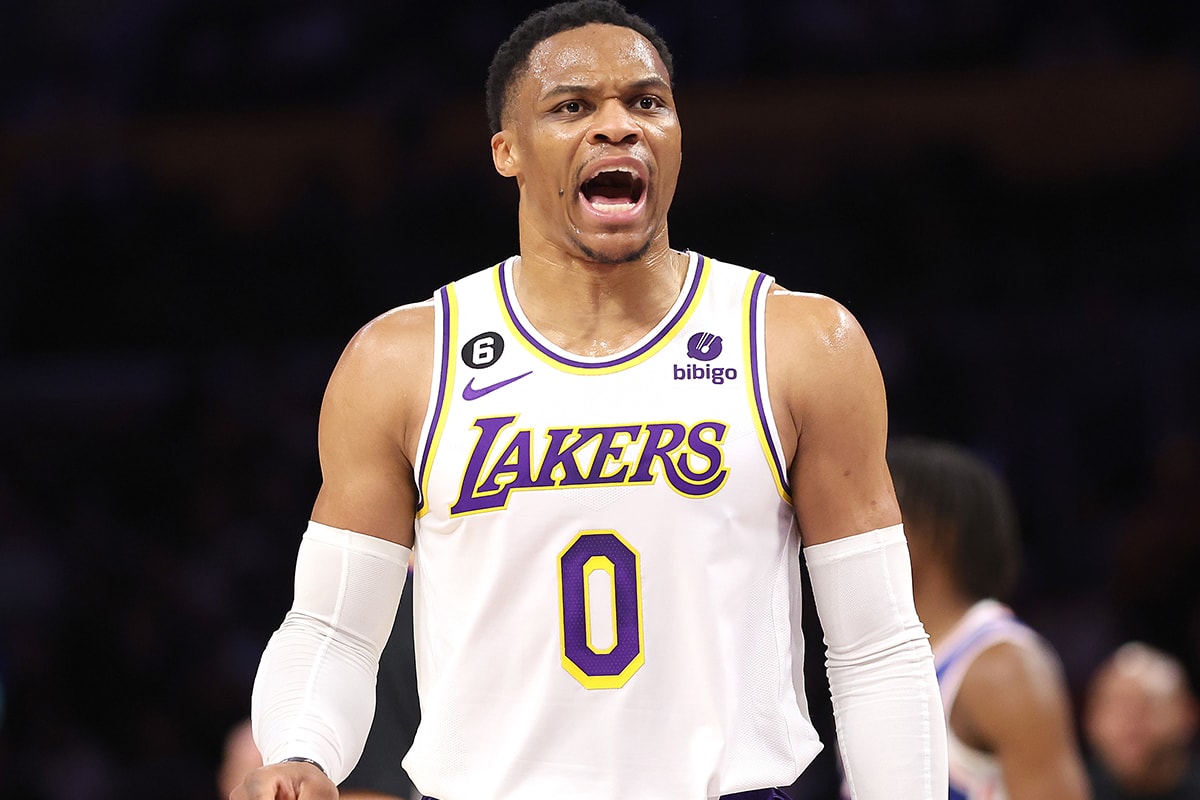 Lakers Have Finalized Three-Team Trade To Send Russell Westbrook to Utah Jazz dangelo russell minnesota timberwolves point guardgett