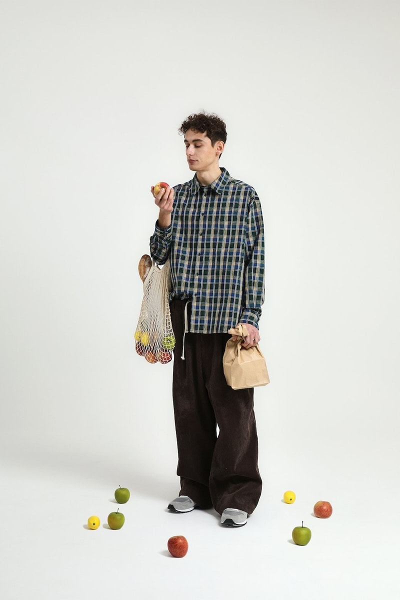 Neithers FW23 Collection Lookbook south korea fall winter Dukhyun Won practical