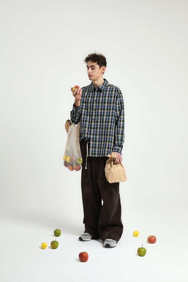 Neithers FW23 Collection Lookbook south korea fall winter Dukhyun Won practical 