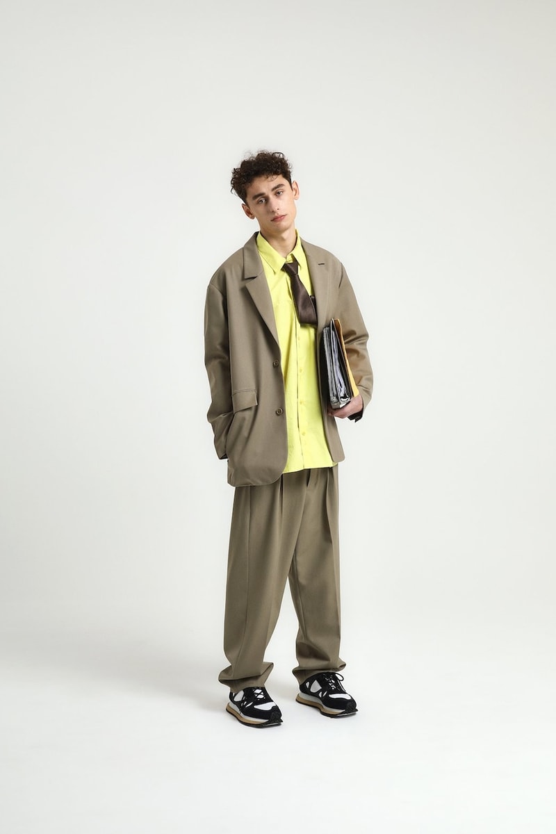 Neithers FW23 Collection Lookbook south korea fall winter Dukhyun Won practical 